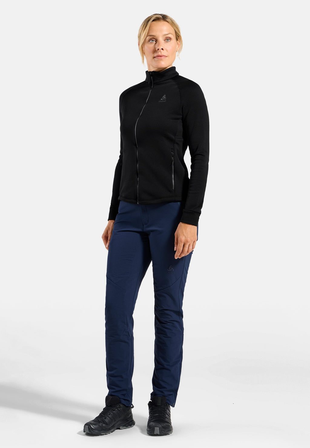 The Berra mid layer zip