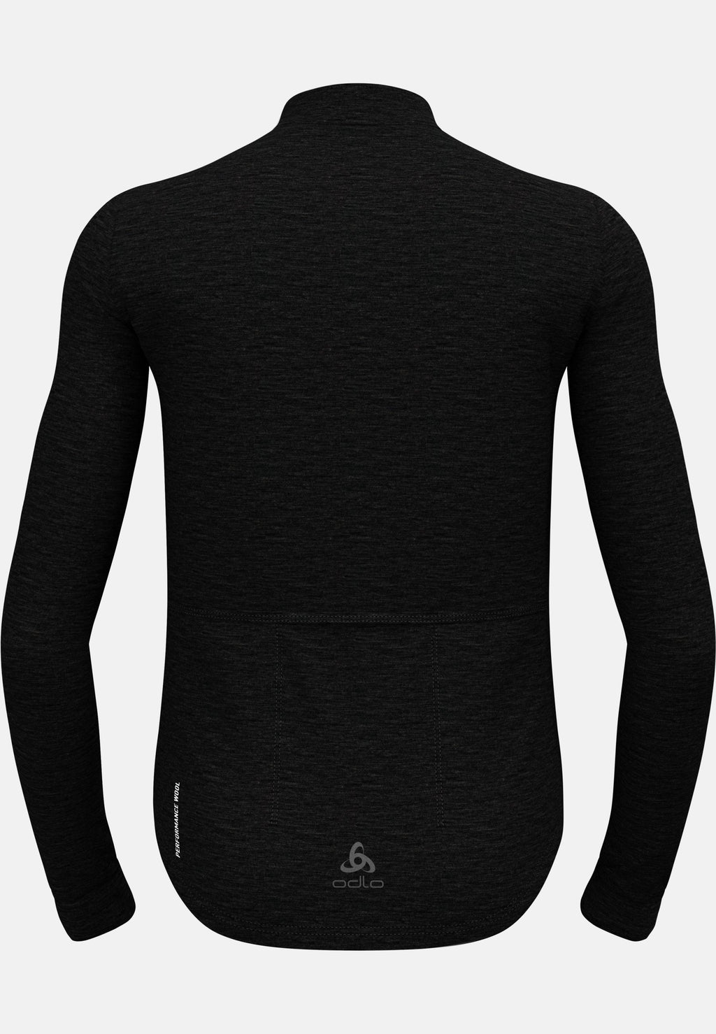 The Performance Wool long sleeve cycling jersey