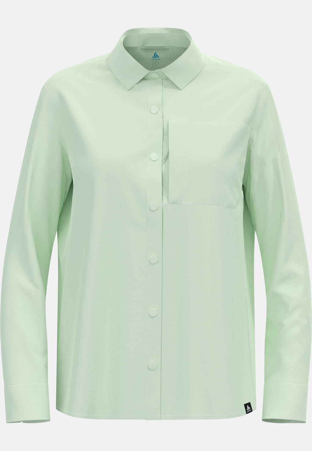 The Essentials long-sleeve hiking shirt