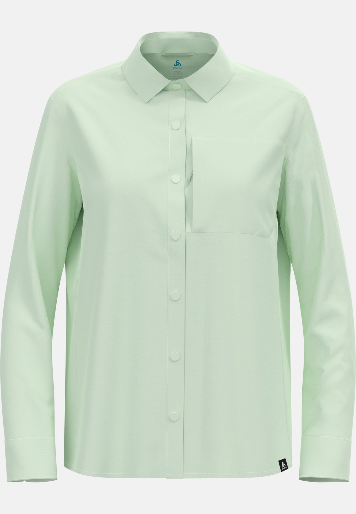 The Essentials long-sleeve hiking shirt