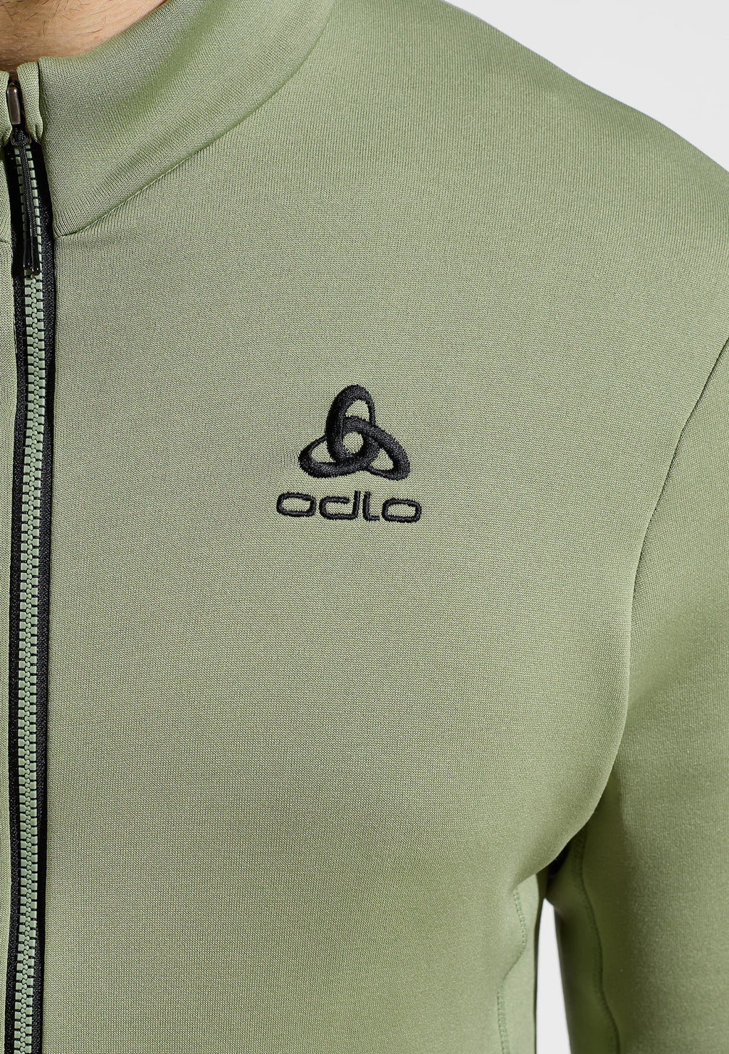The Berra mid layer zip