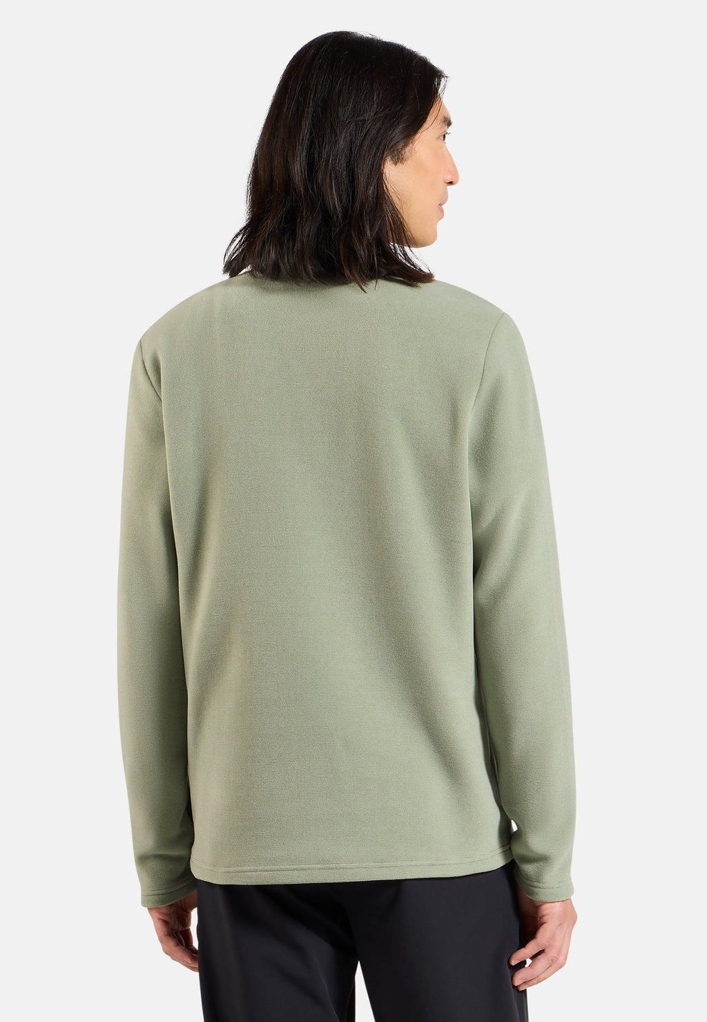 The men's Roy half-zip mid layer