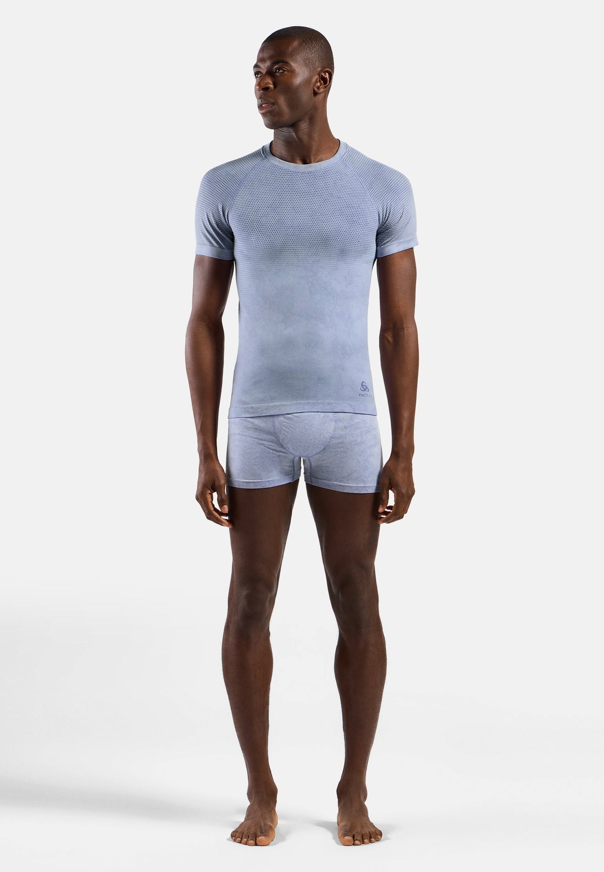 The Performance Light rain-dye men's boxers