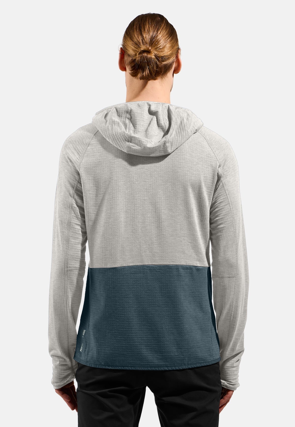 The Ascent mid layer hooded zip