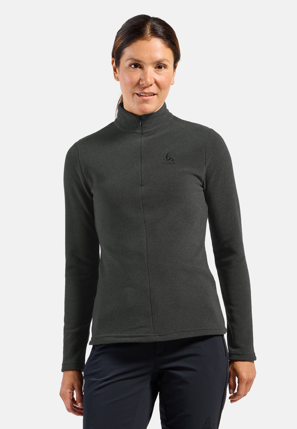 The women's Roy half-zip mid layer