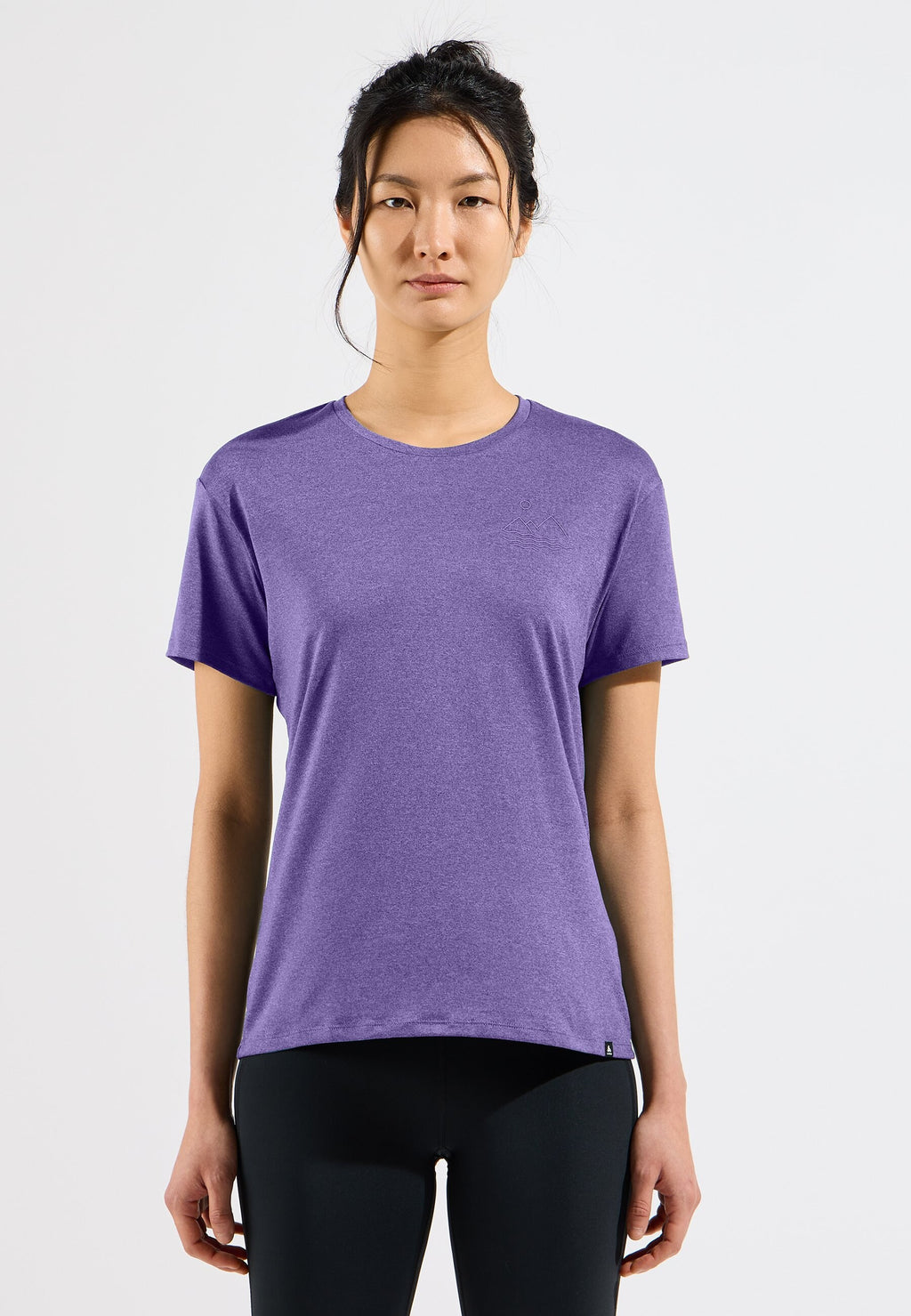 Ascent sun sea mountains t-shirt
