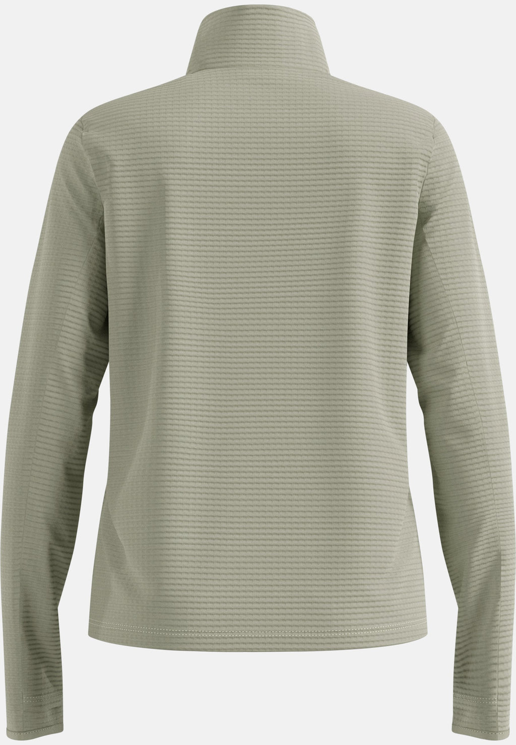 The Essentials Thermal half-zip running mid layer