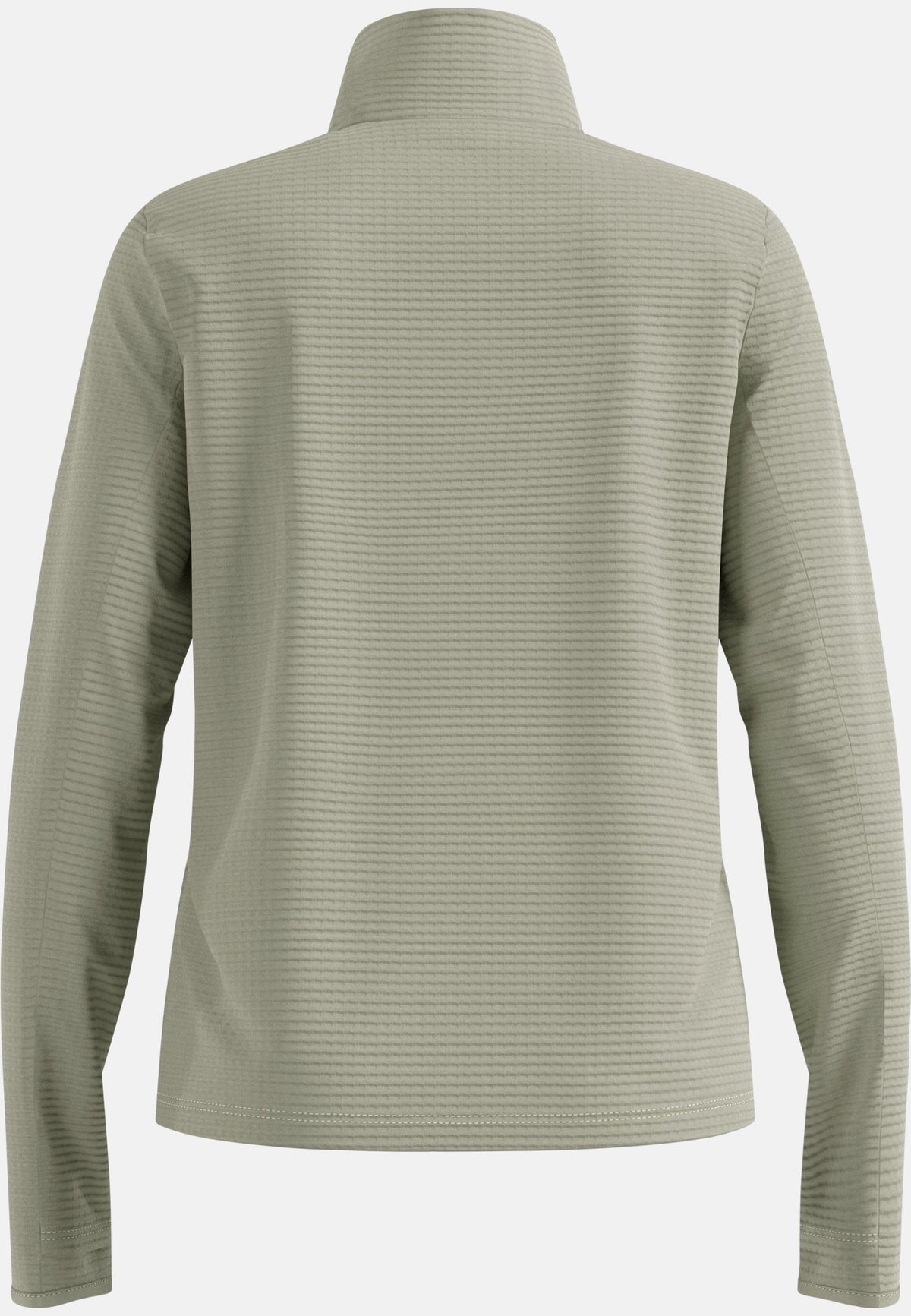 The Essentials Thermal half-zip running mid layer