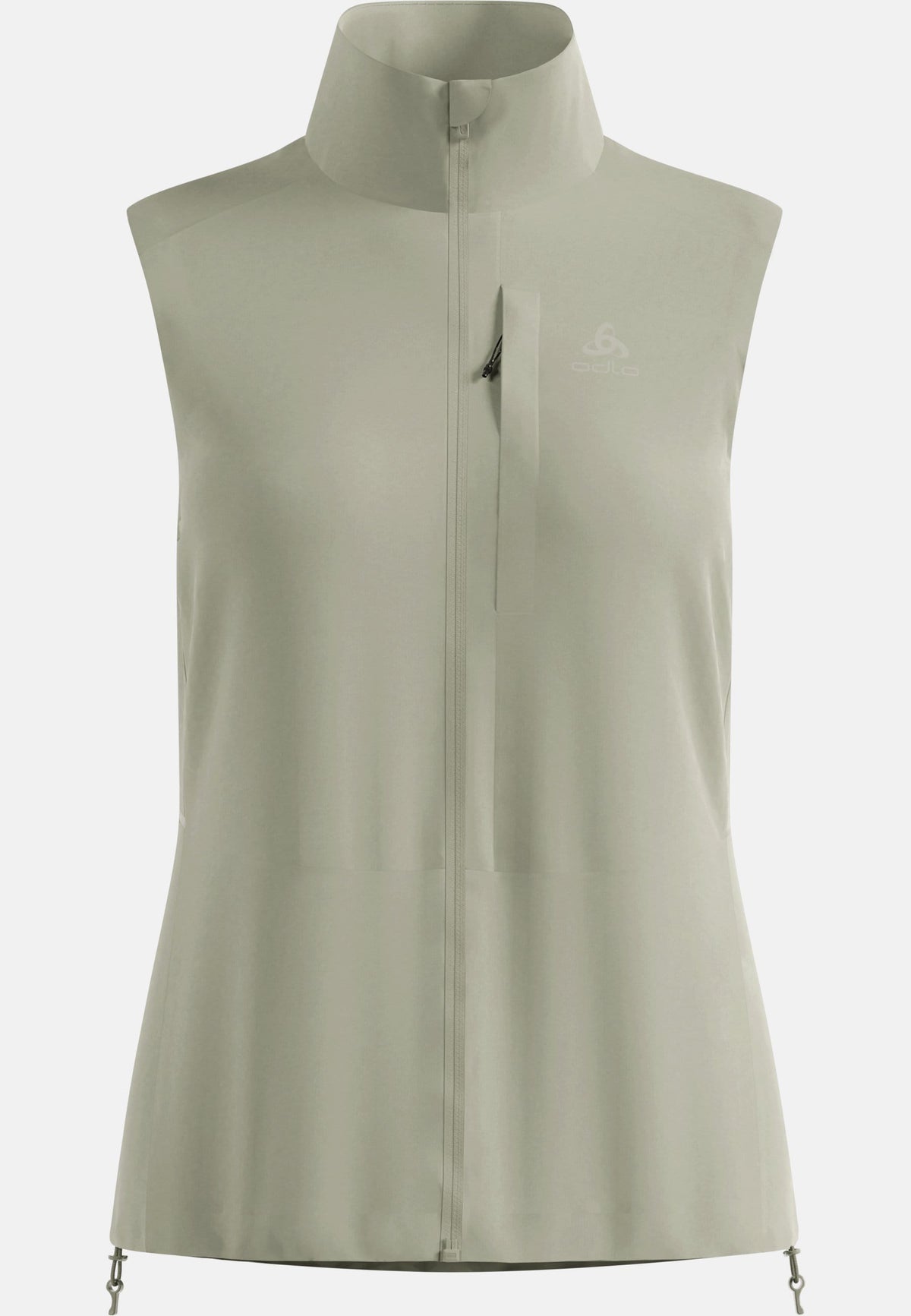 The Zeroweight Warm softshell running vest 2.0