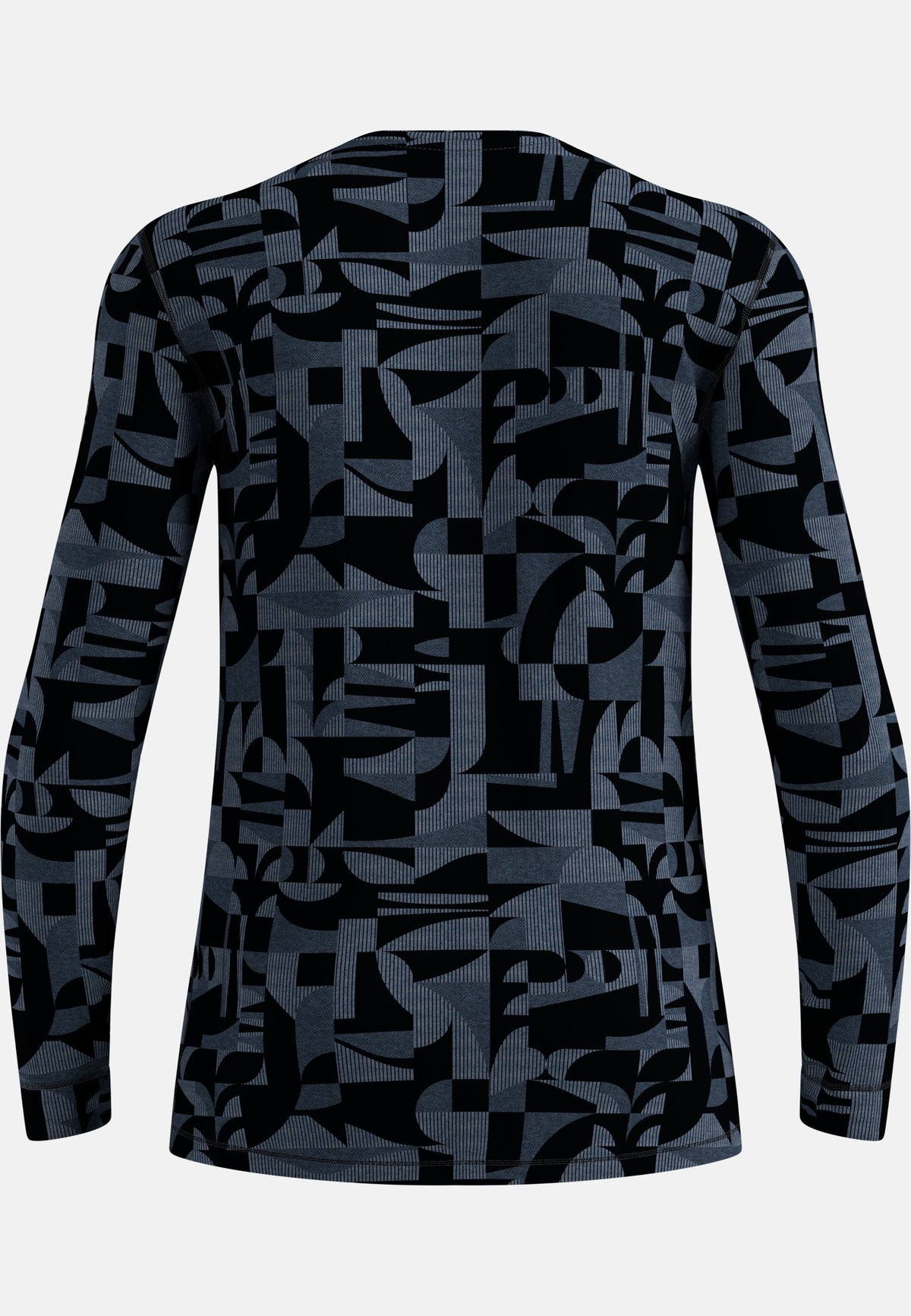 The Natural Merino Warm Jacquard Base Layer Top