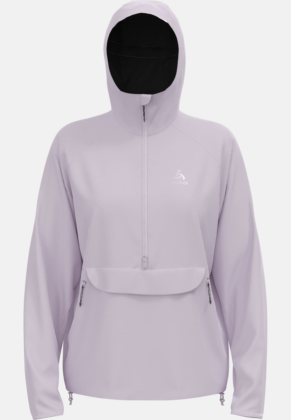 The Zeroweight Pro Warm windproof cross-country anorak