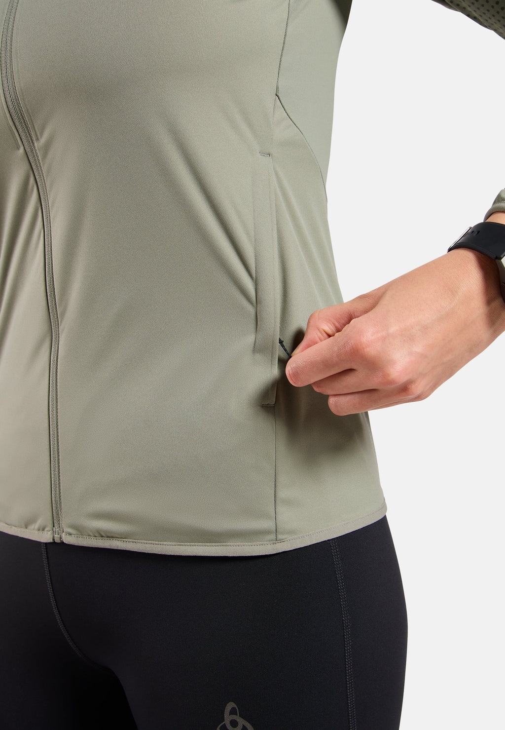 The Zeroweight Warm hybrid running jacket 2.0
