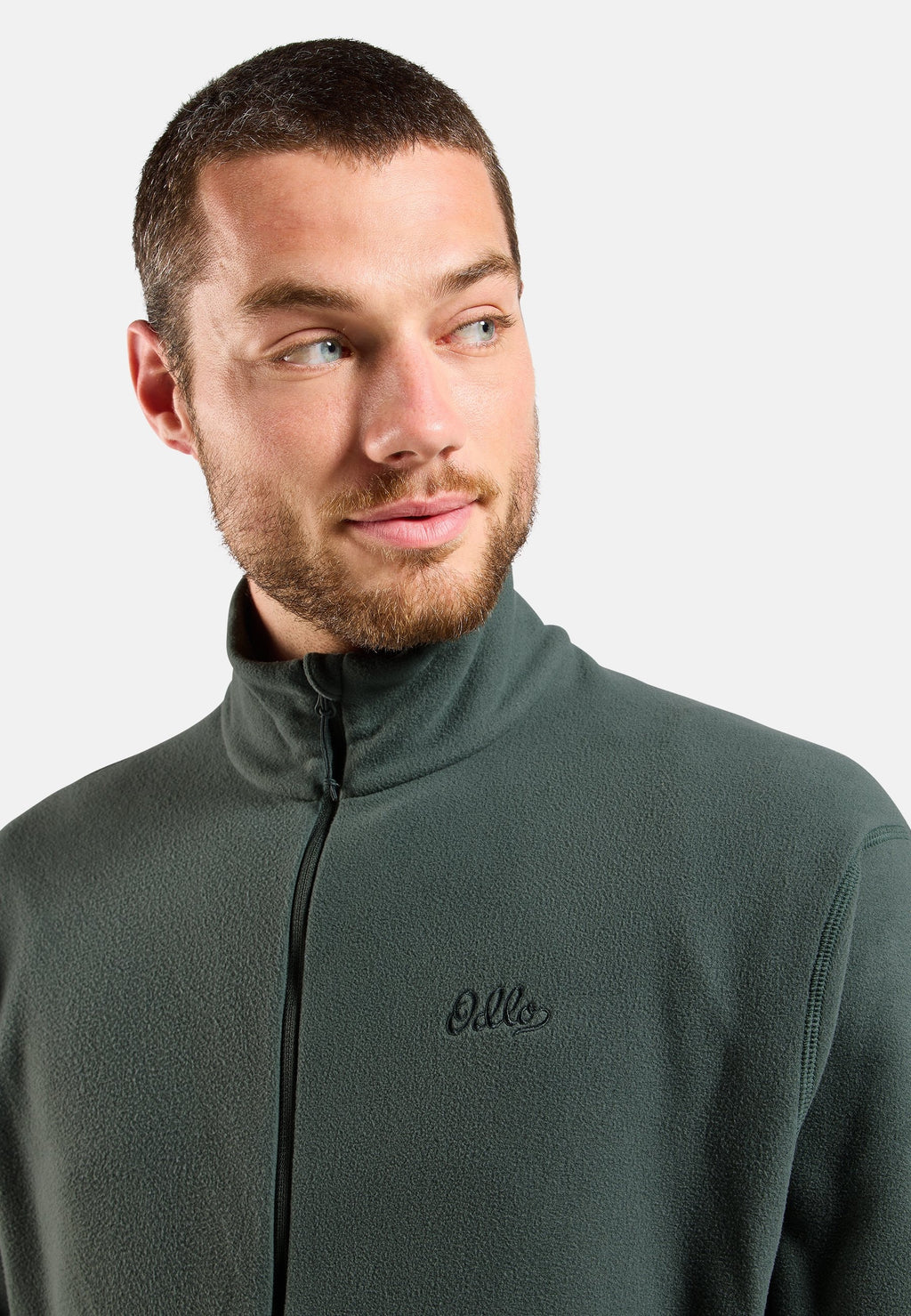 The Essentials classic fleece full-zip multisport mid layer