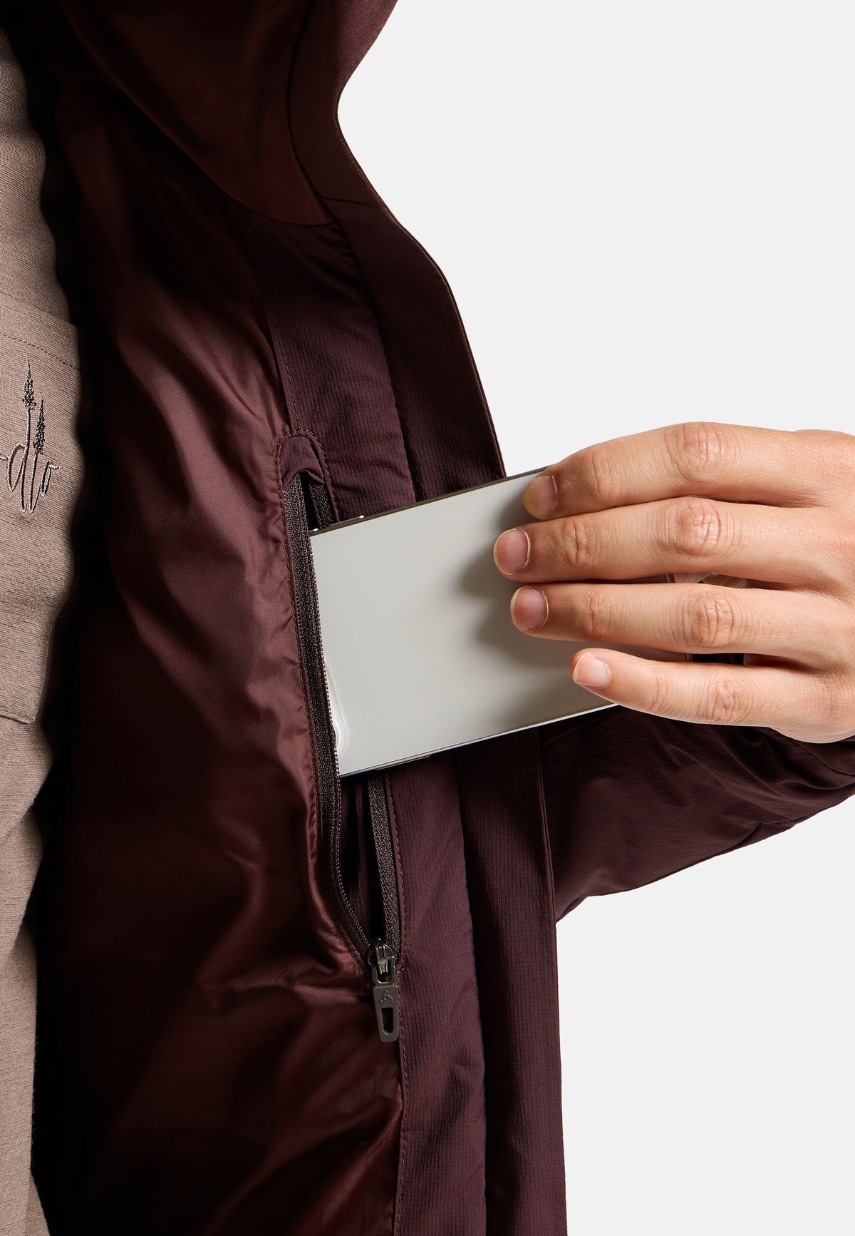 The Ascent S-Thermic mid insulation hooded jacket