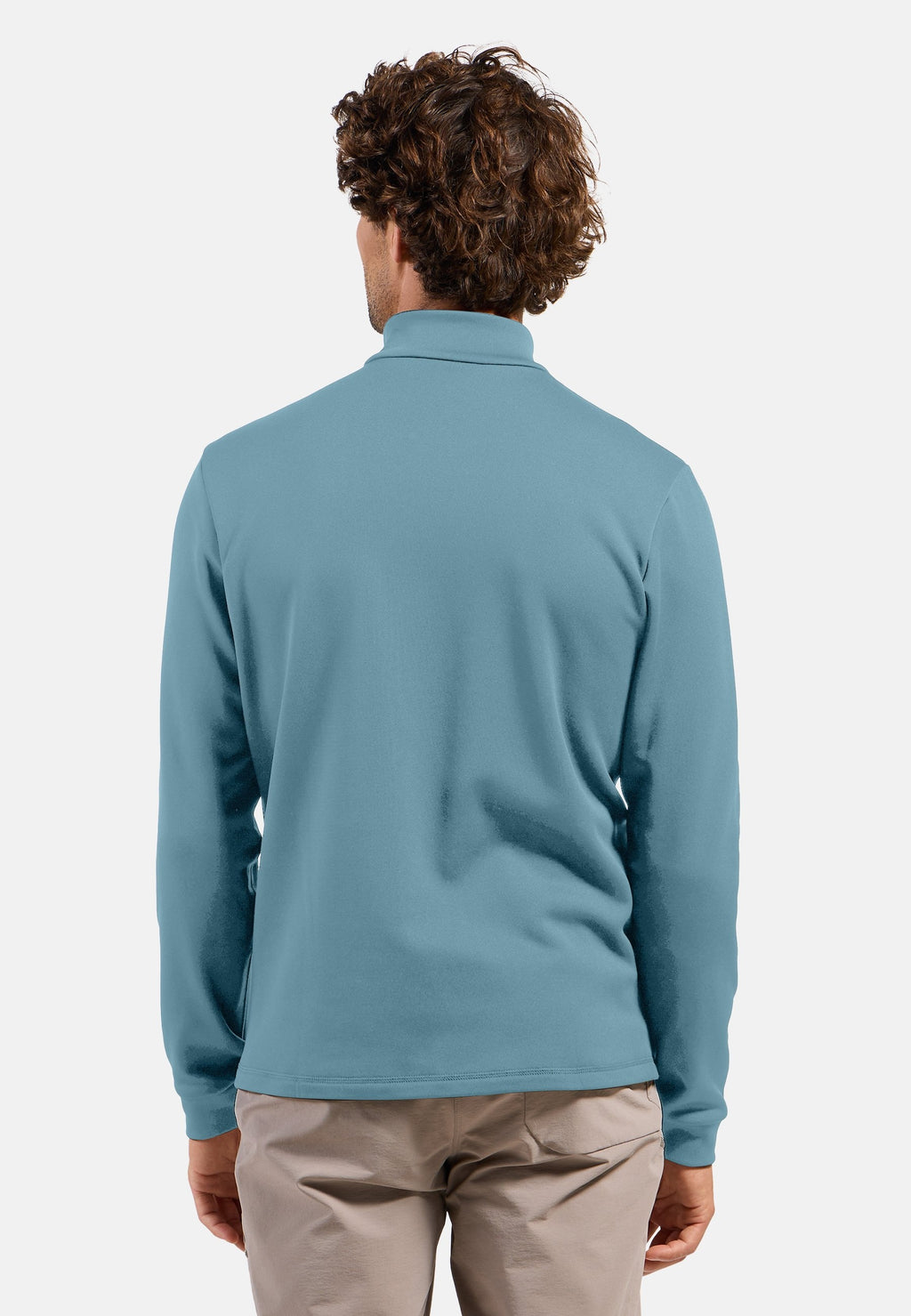 The Berra mid layer zip