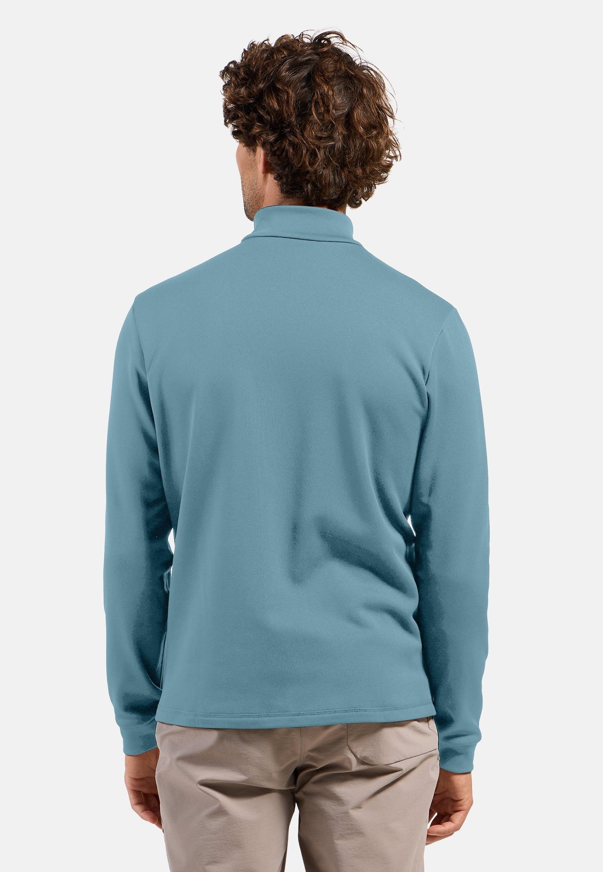The Berra mid layer zip