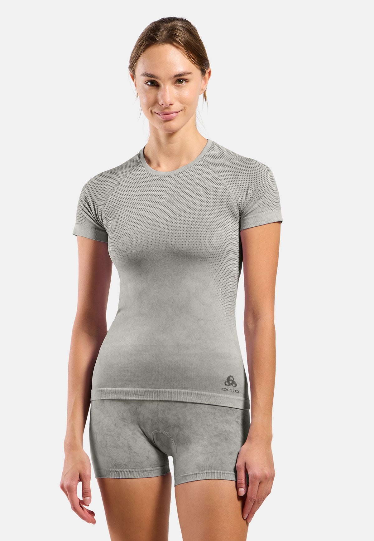 The Performance Light rain-dye short-sleeve base layer
