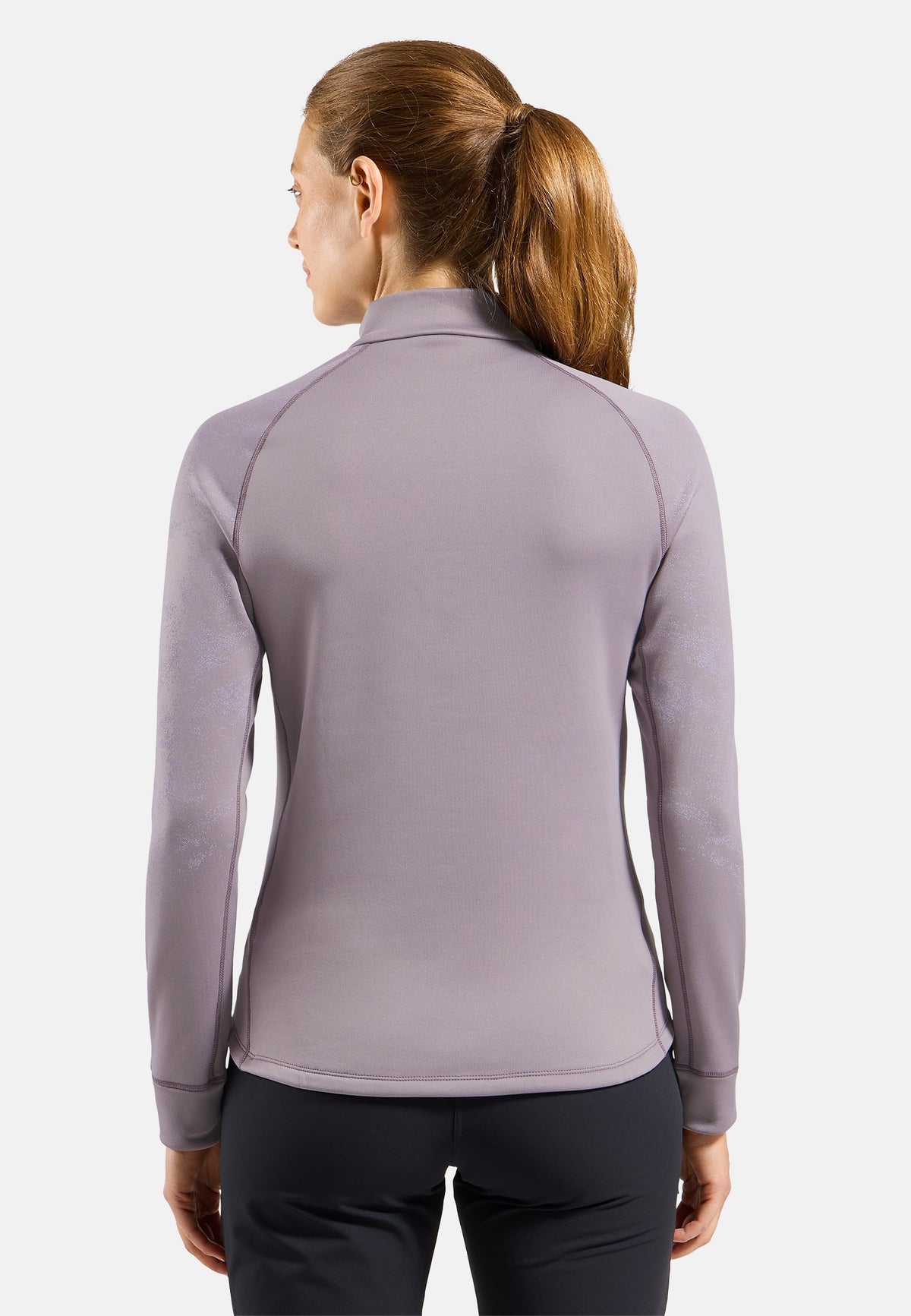 The Berra graphic half zip
