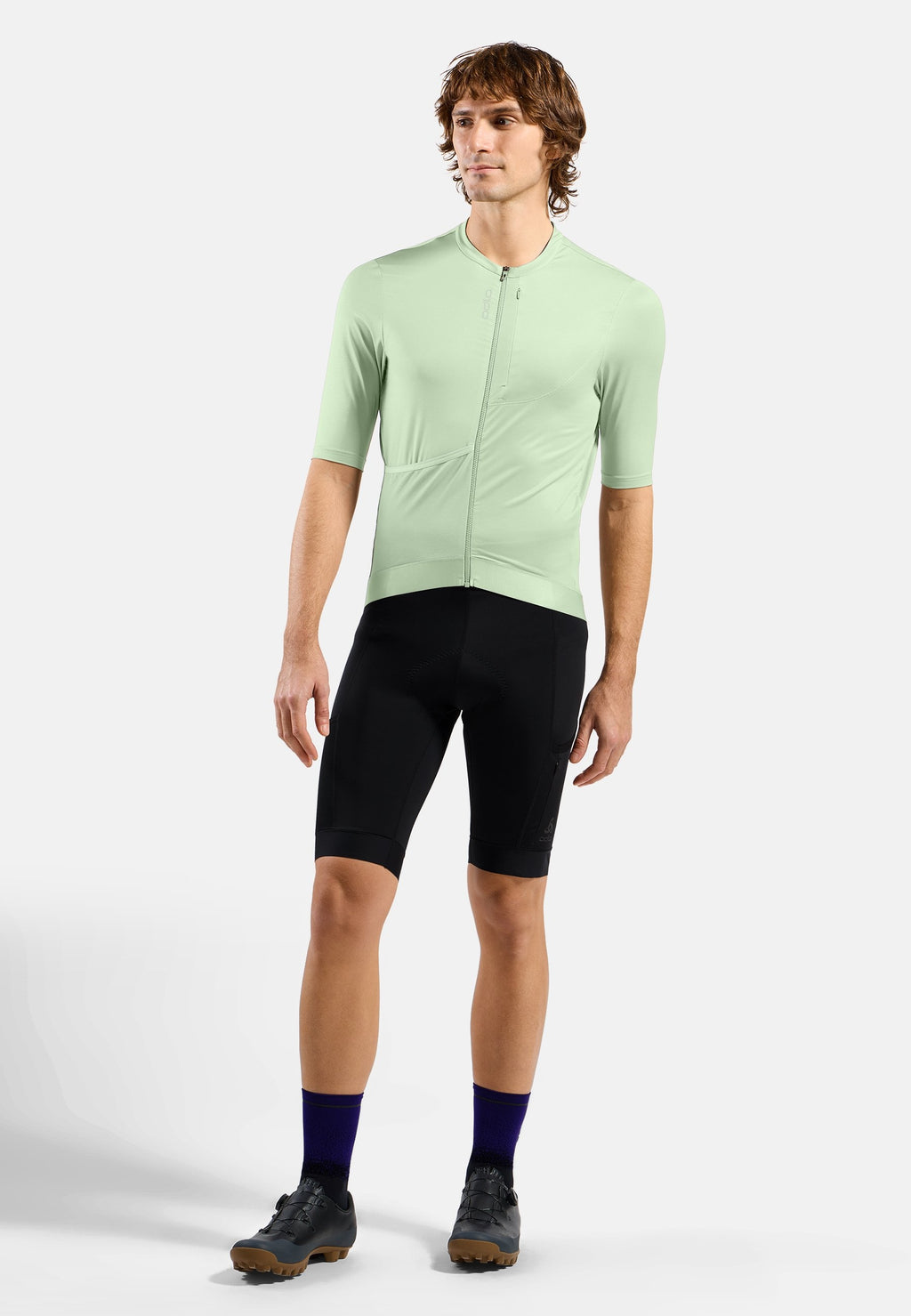 The Explorer Pro Chill-Tec full-zip jersey