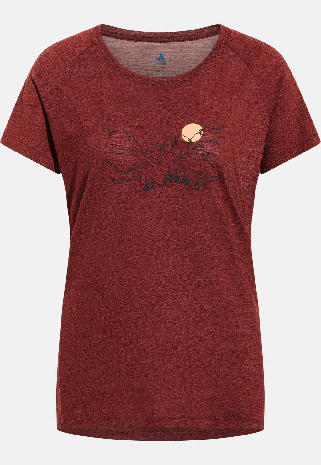 The Ascent Performance Wool 130 valley t-shirt