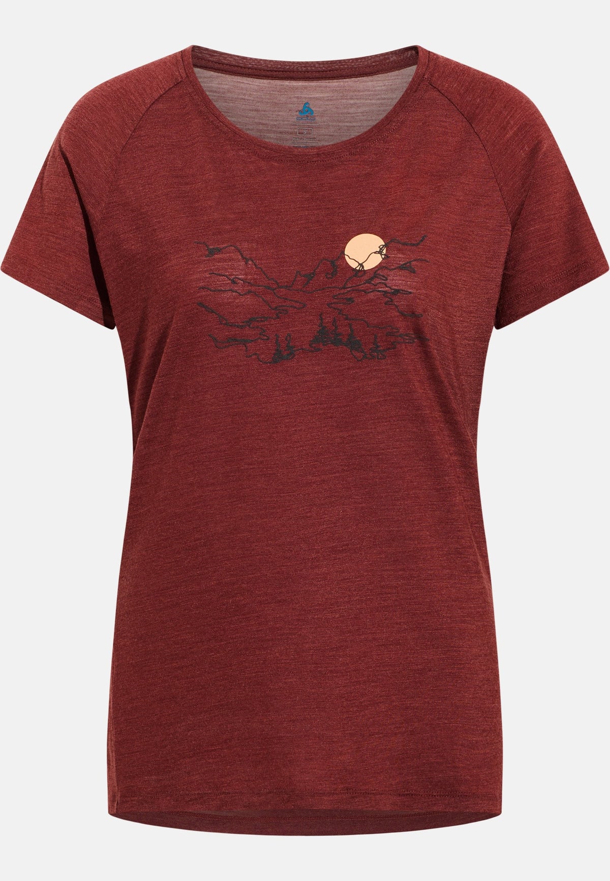 The Ascent Performance Wool 130 valley t-shirt