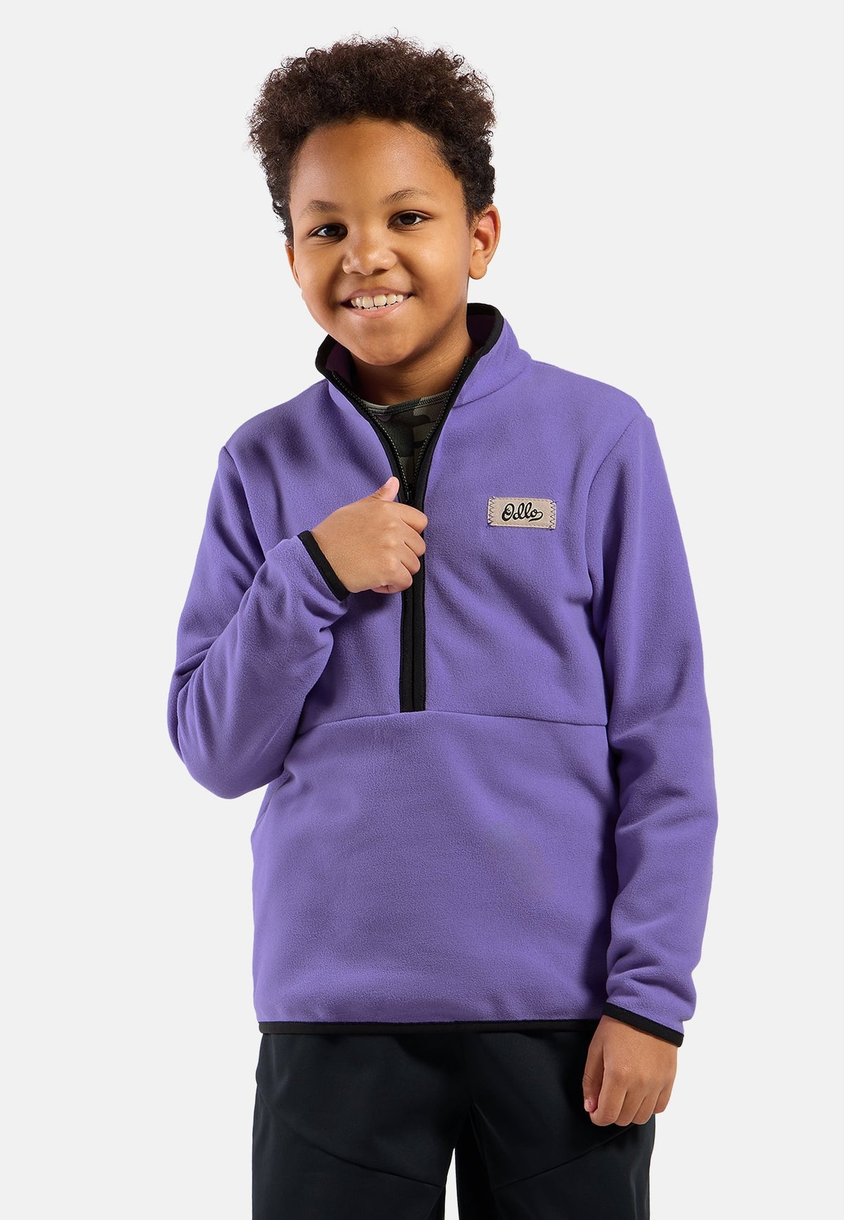 The Adventurer Collection half-zip mid layer