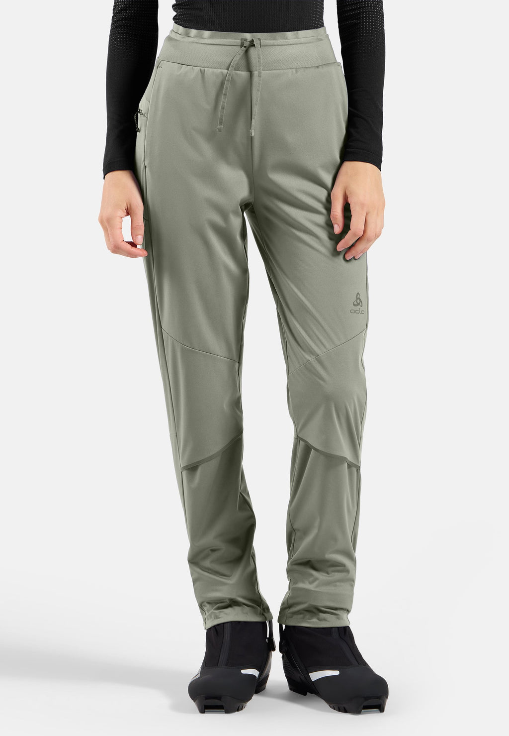 The Zeroweight Pro Warm windproof cross-country pants