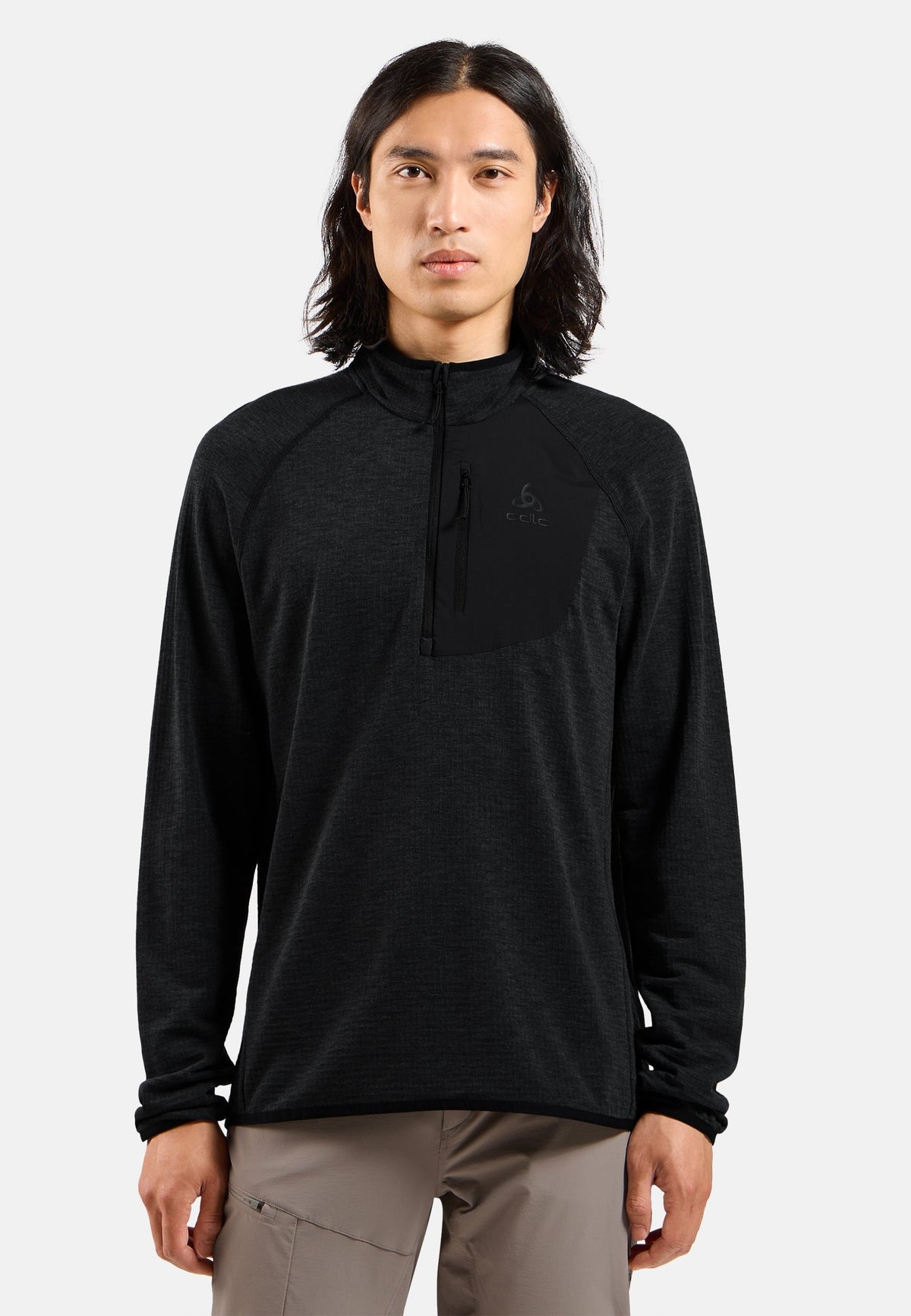 The Ascent half-zip mid layer