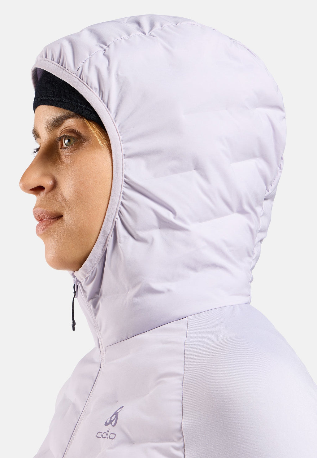 The Zeroweight Insulator hybrid mid layer hooded zip