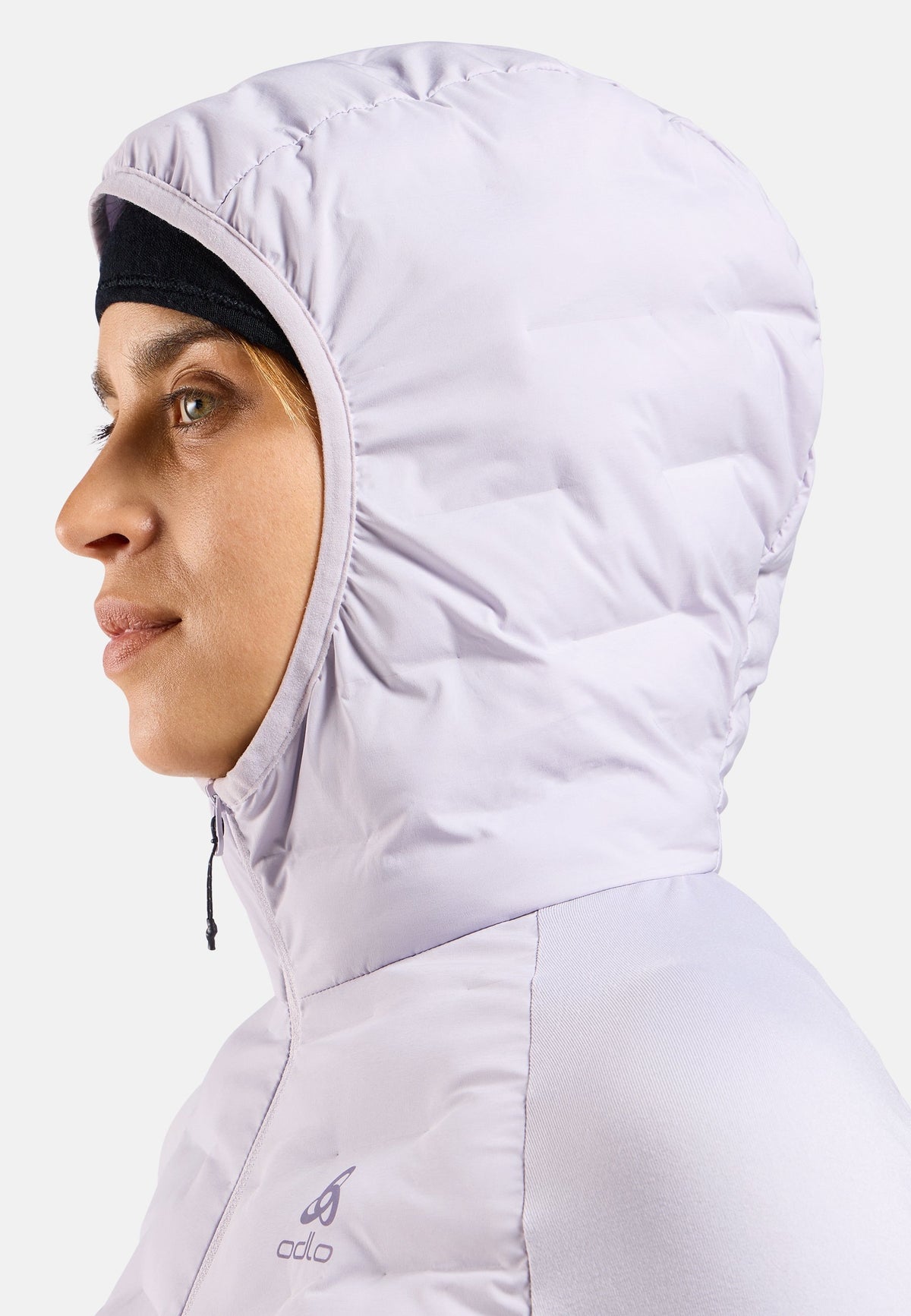 The Zeroweight Insulator hybrid mid layer hooded zip