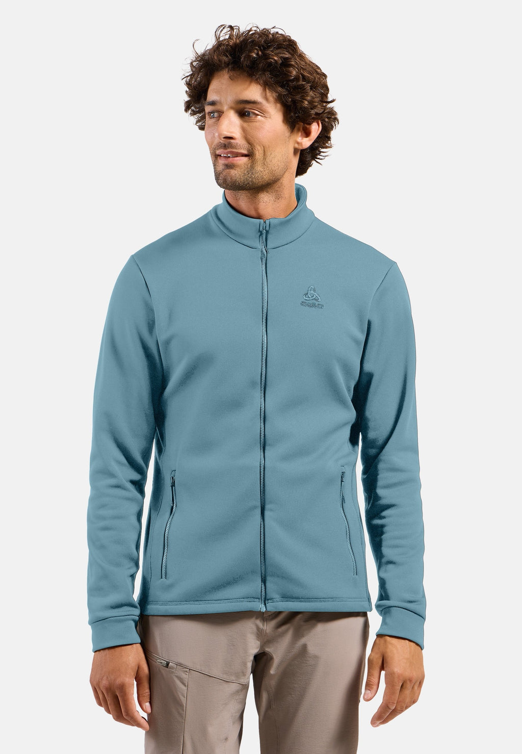 The Berra mid layer zip