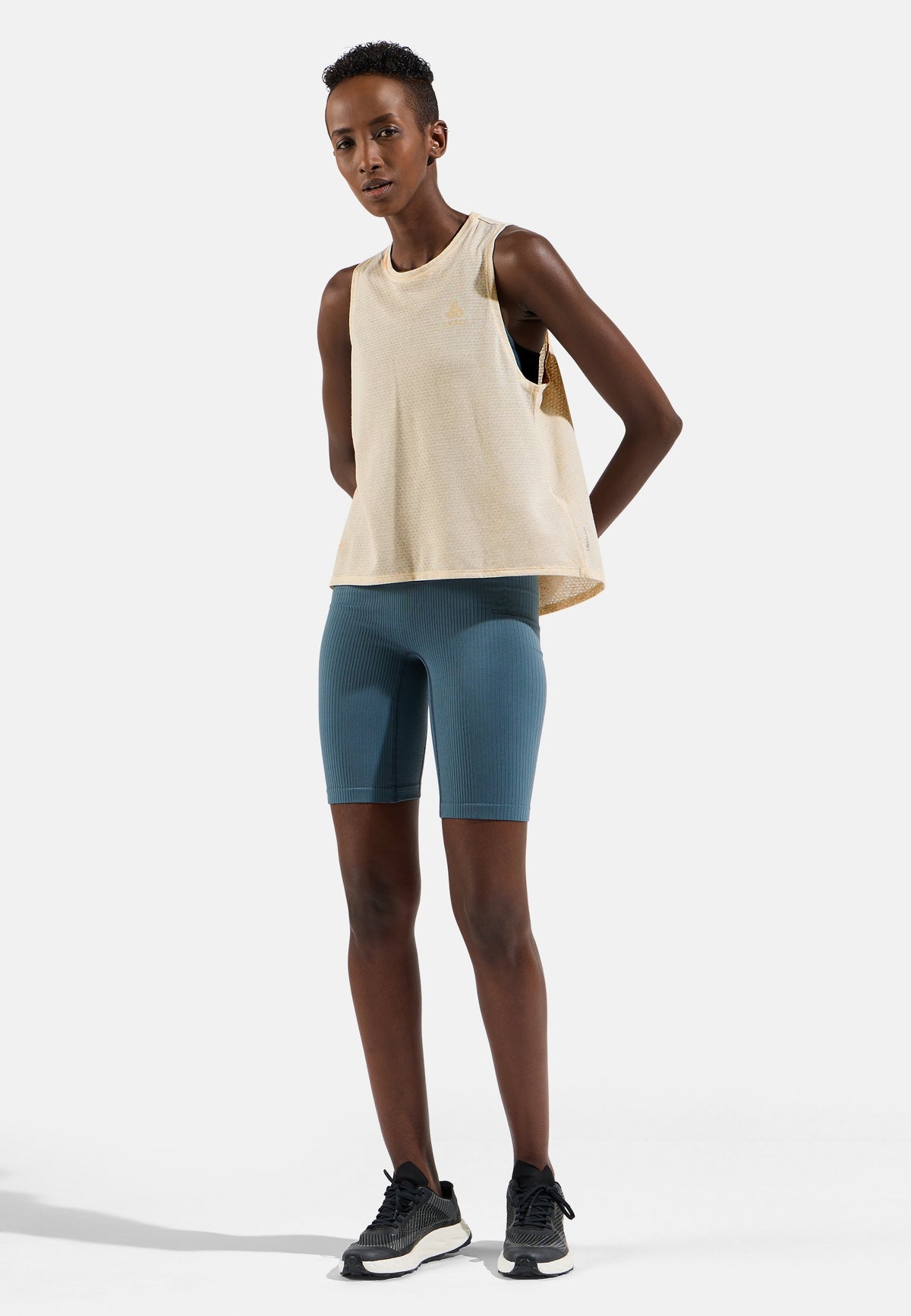 The Active 365 Linencool crew neck tank top