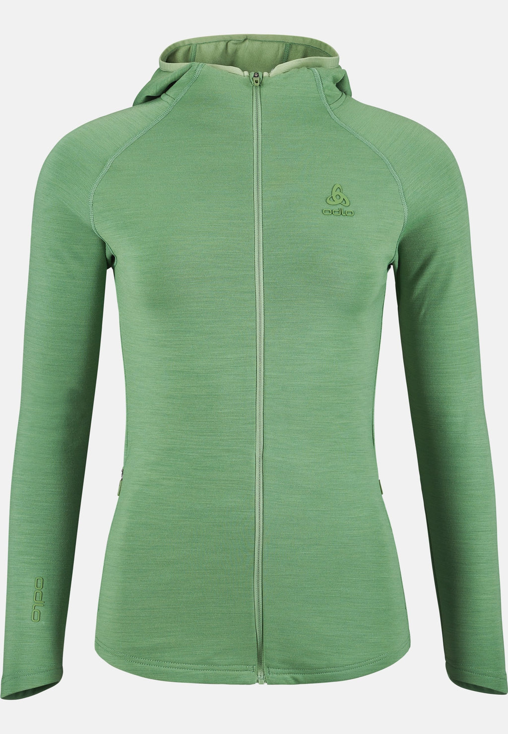 The Ascent Performance Wool Warm mid layer hooded zip