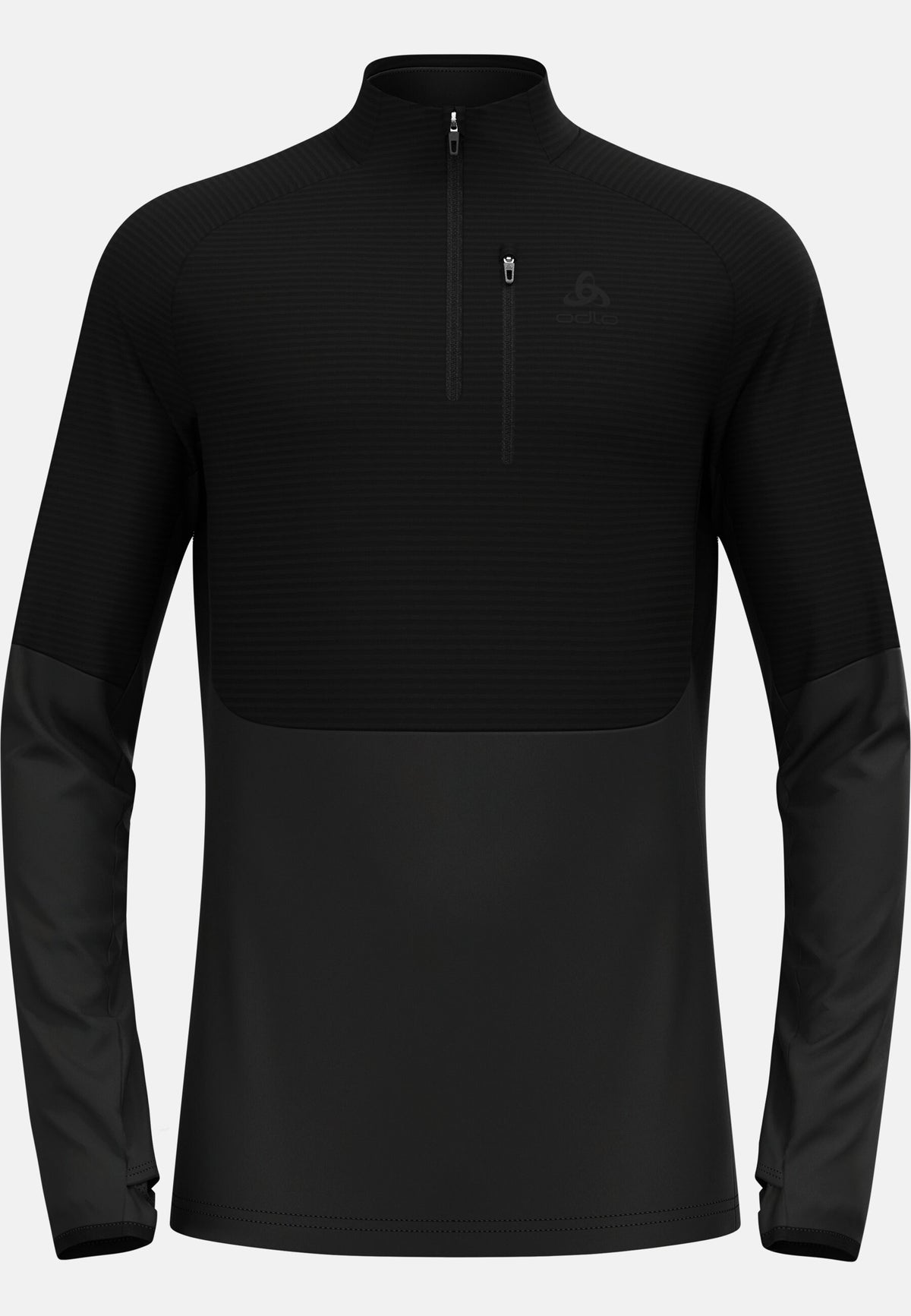The Descent Ceramiwarm half zip mid layer