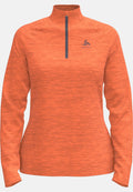 The Essentials Ceramiwarm half zip mid layer