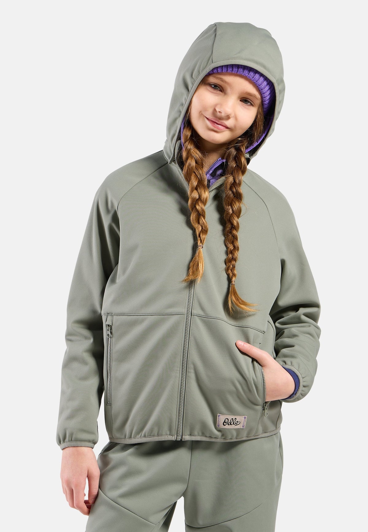The Adventurer Collection windproof hooded jacket