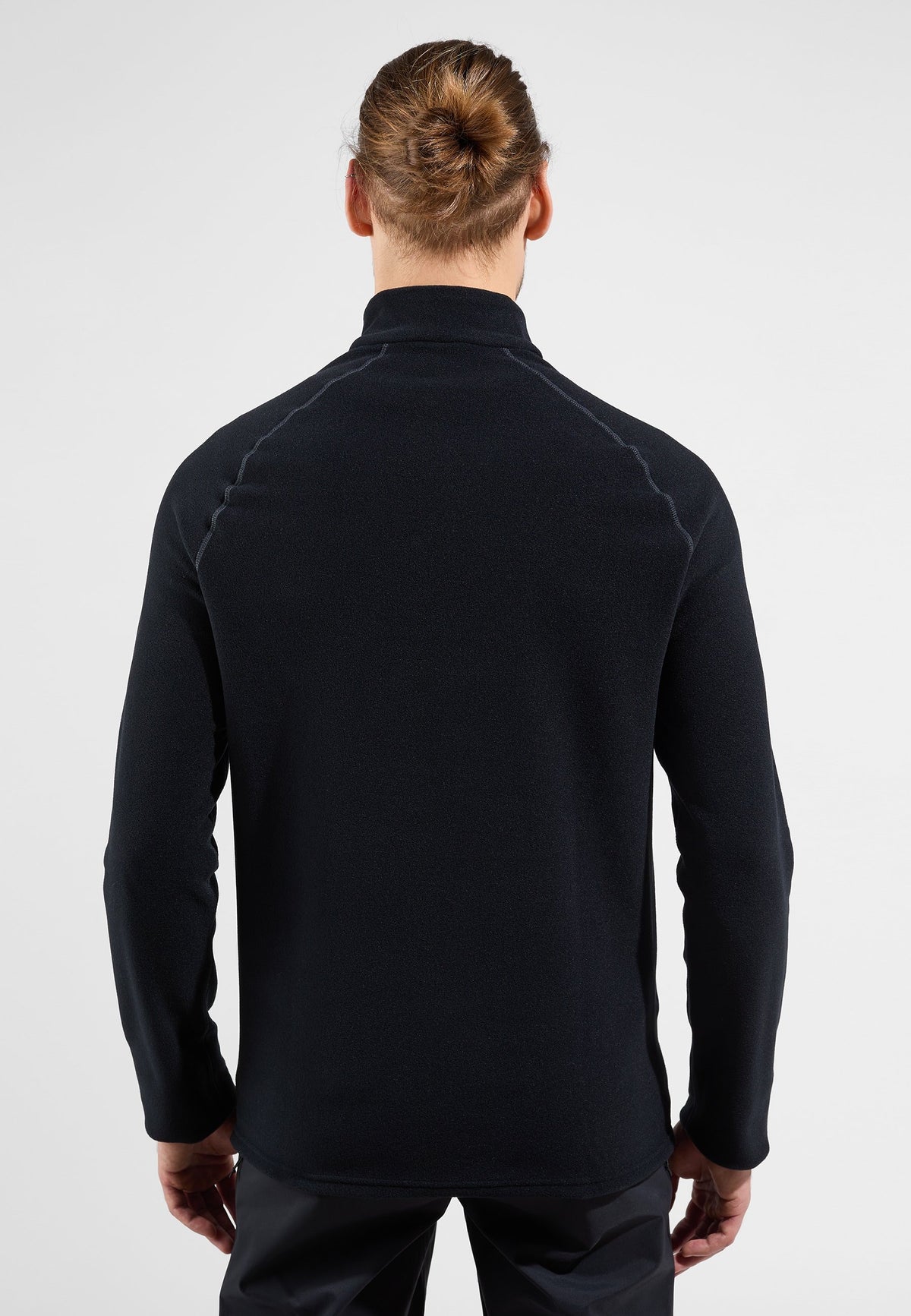 The Rigi half-zip mid layer
