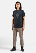 The Merino blend 130 print t-shirt