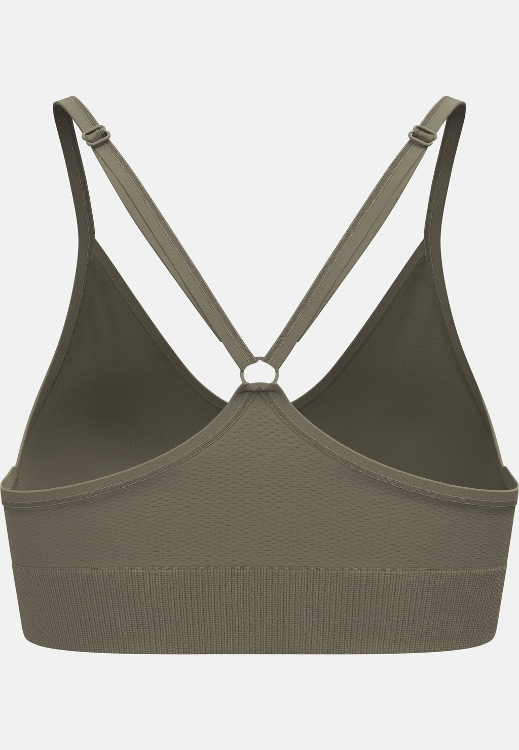 The Seamless soft-support sports bra