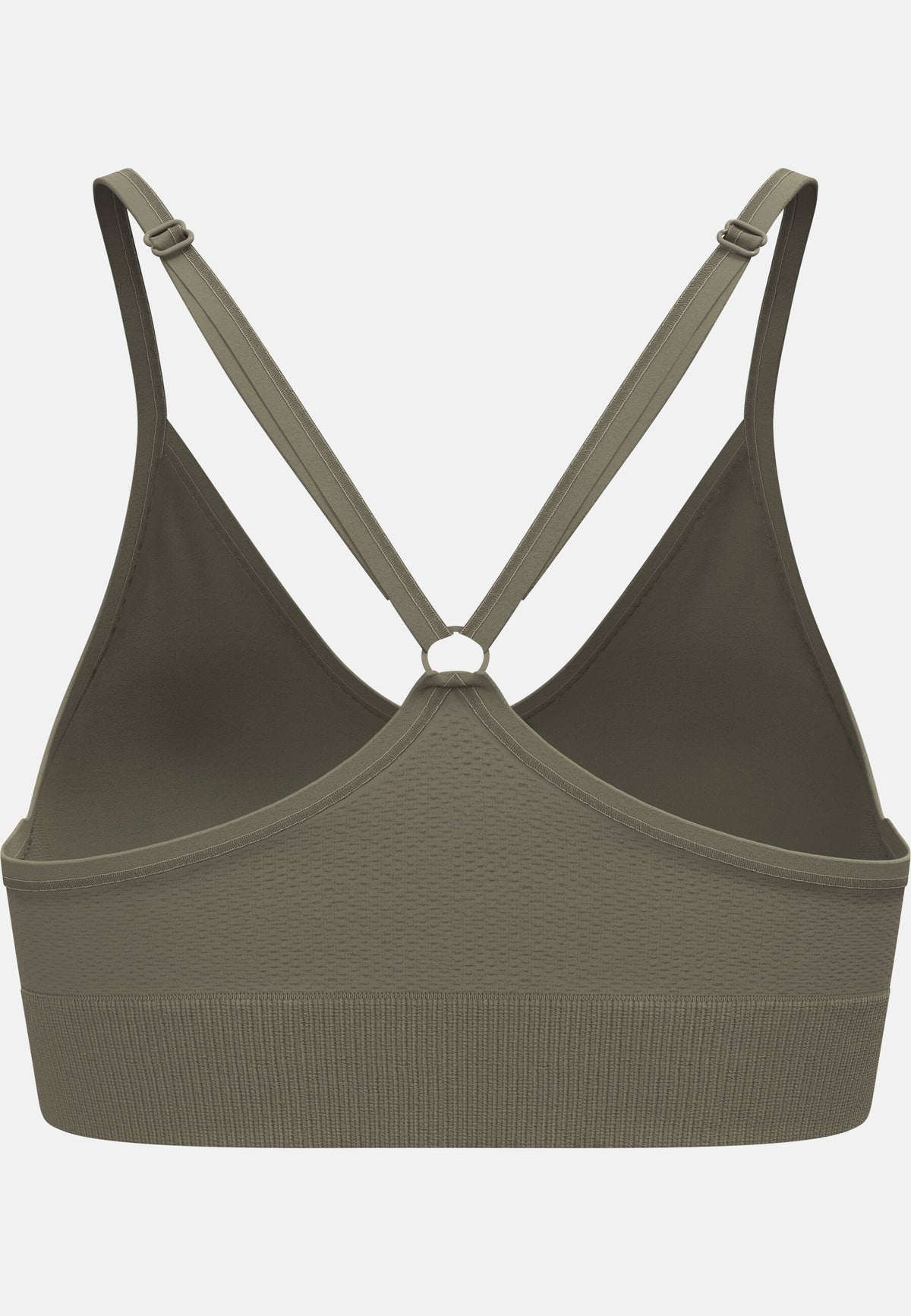 The Seamless soft-support sports bra