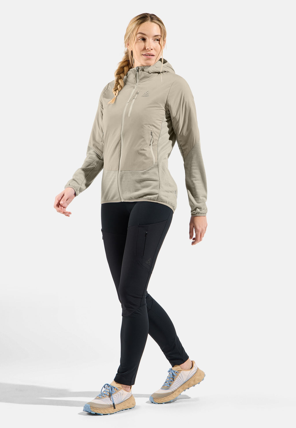 The Ascent wool insulated hybrid jacket