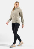The Ascent wool insulated hybrid jacket