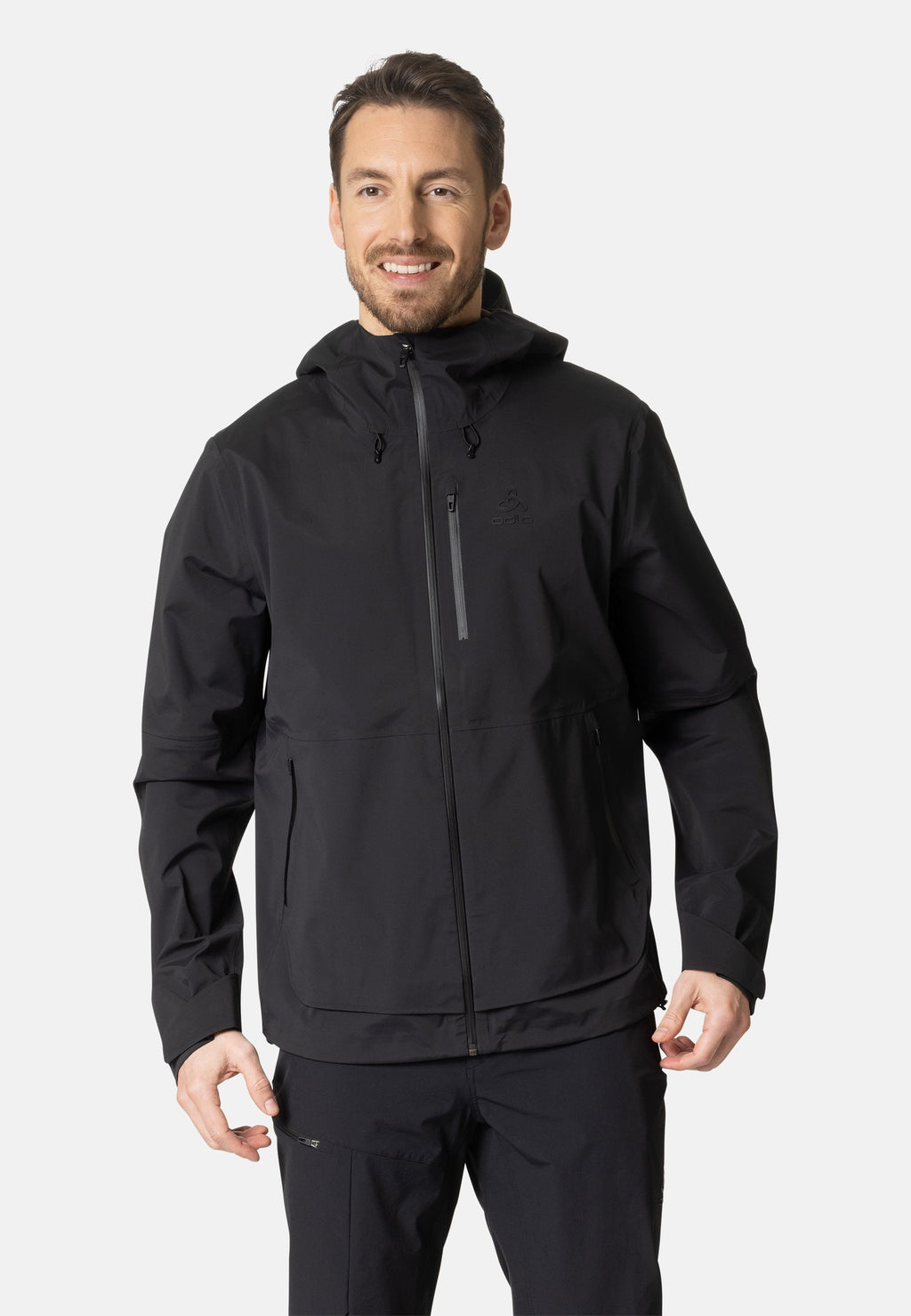 The Ascent 3L waterproof hardshell jacket
