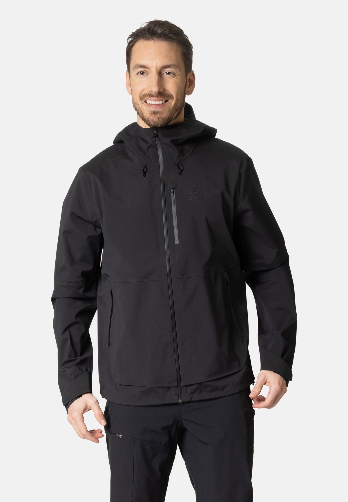 The Ascent 3L waterproof hardshell jacket