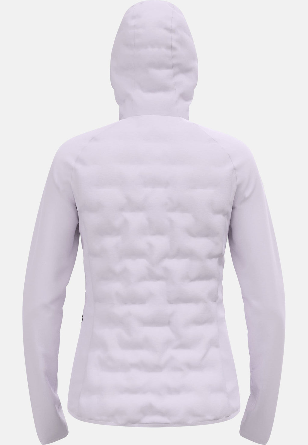 The Zeroweight Insulator hybrid mid layer hooded zip