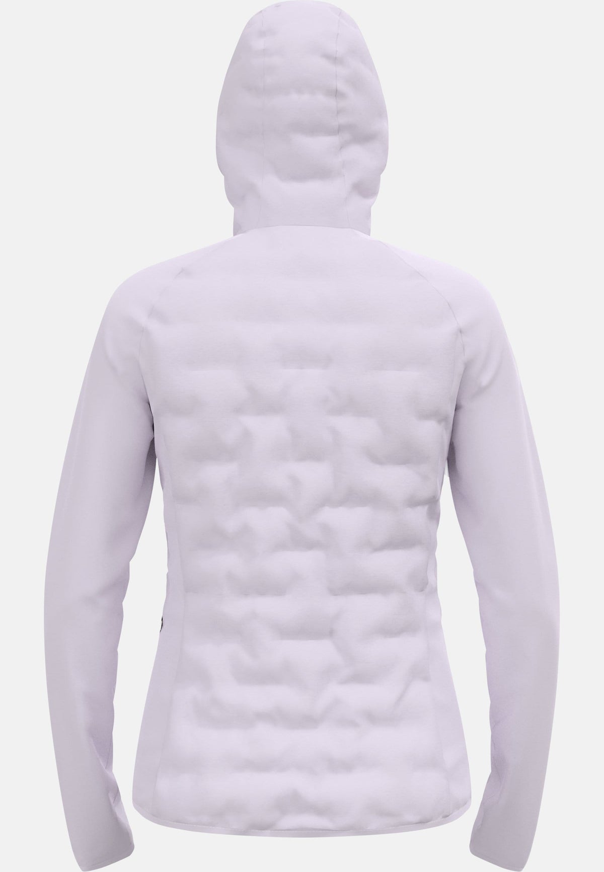 The Zeroweight Insulator hybrid mid layer hooded zip