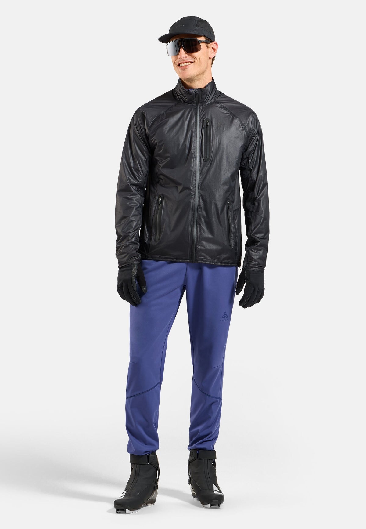 The Zeroweight Dual Dry waterproof insulated cross-country jacket