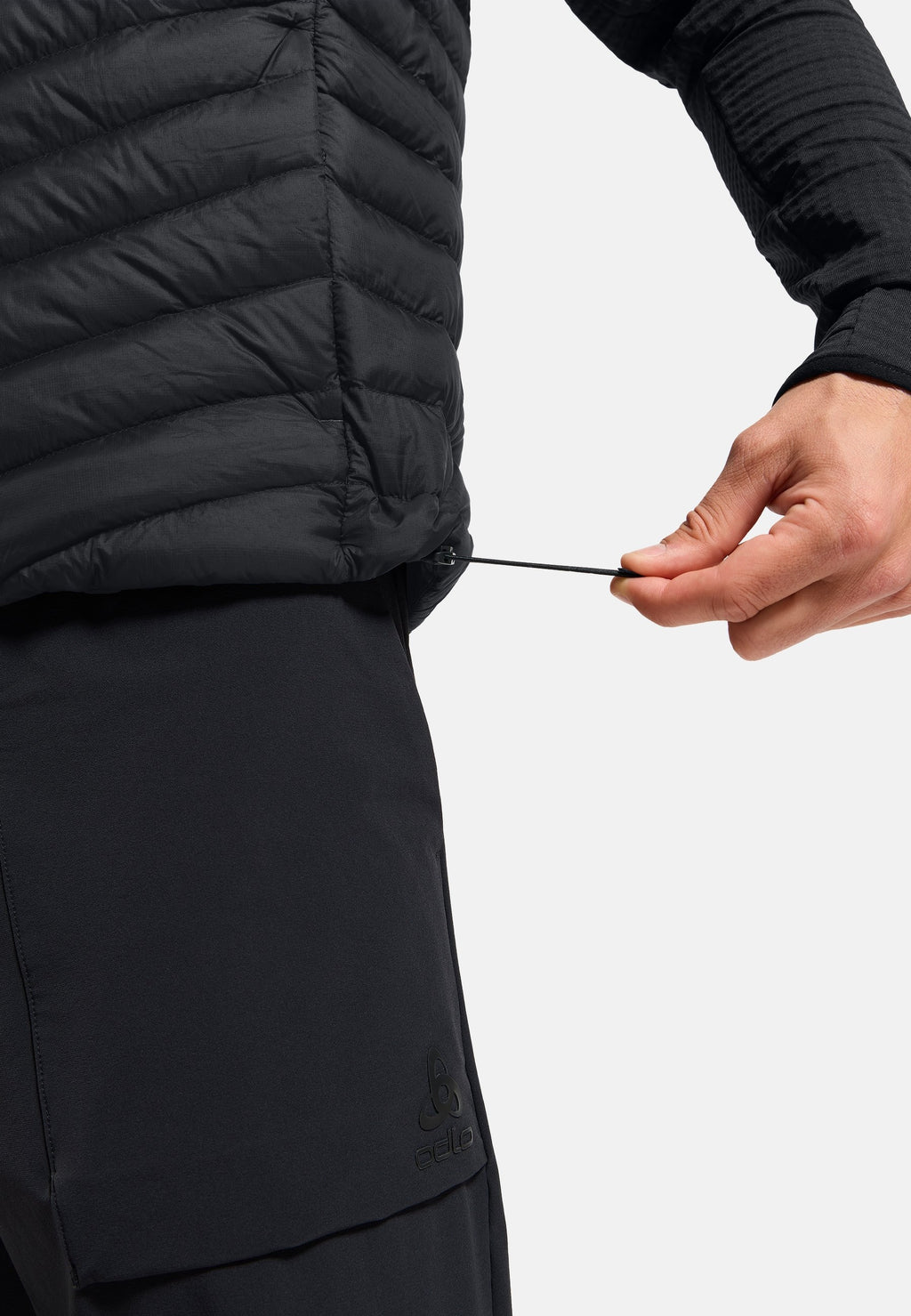 The X-Alp packable down vest