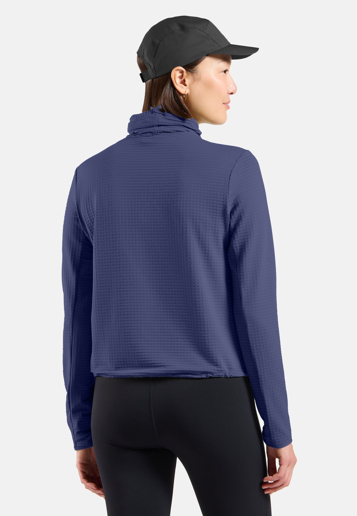 The Essentials Thermal turtleneck running mid layer