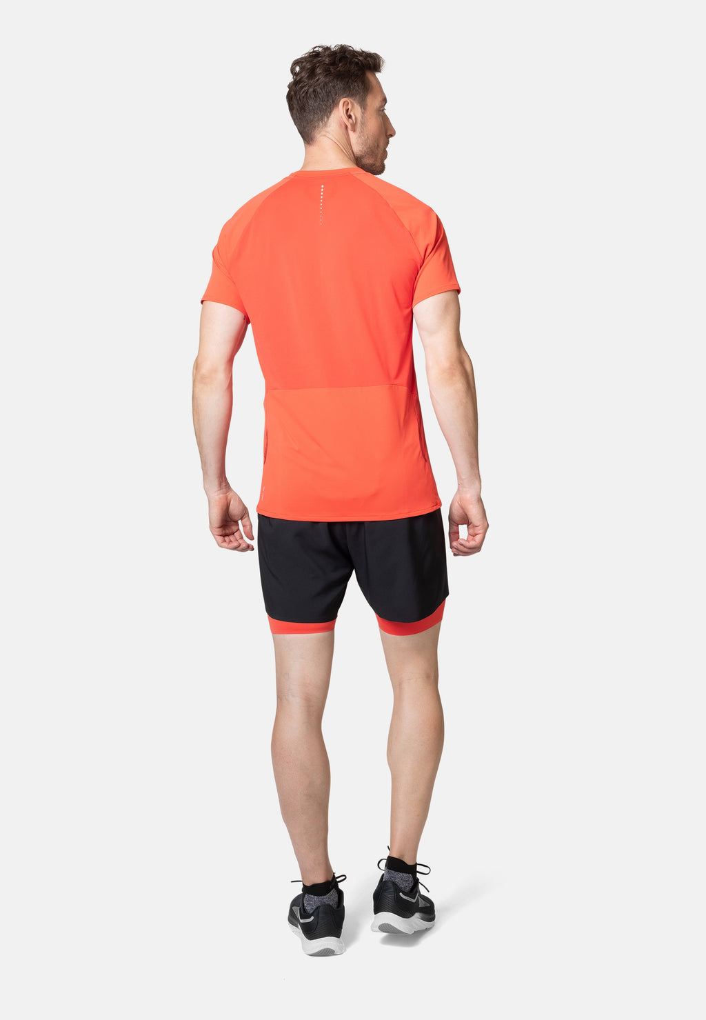 The X-Alp half-zip running t-shirt